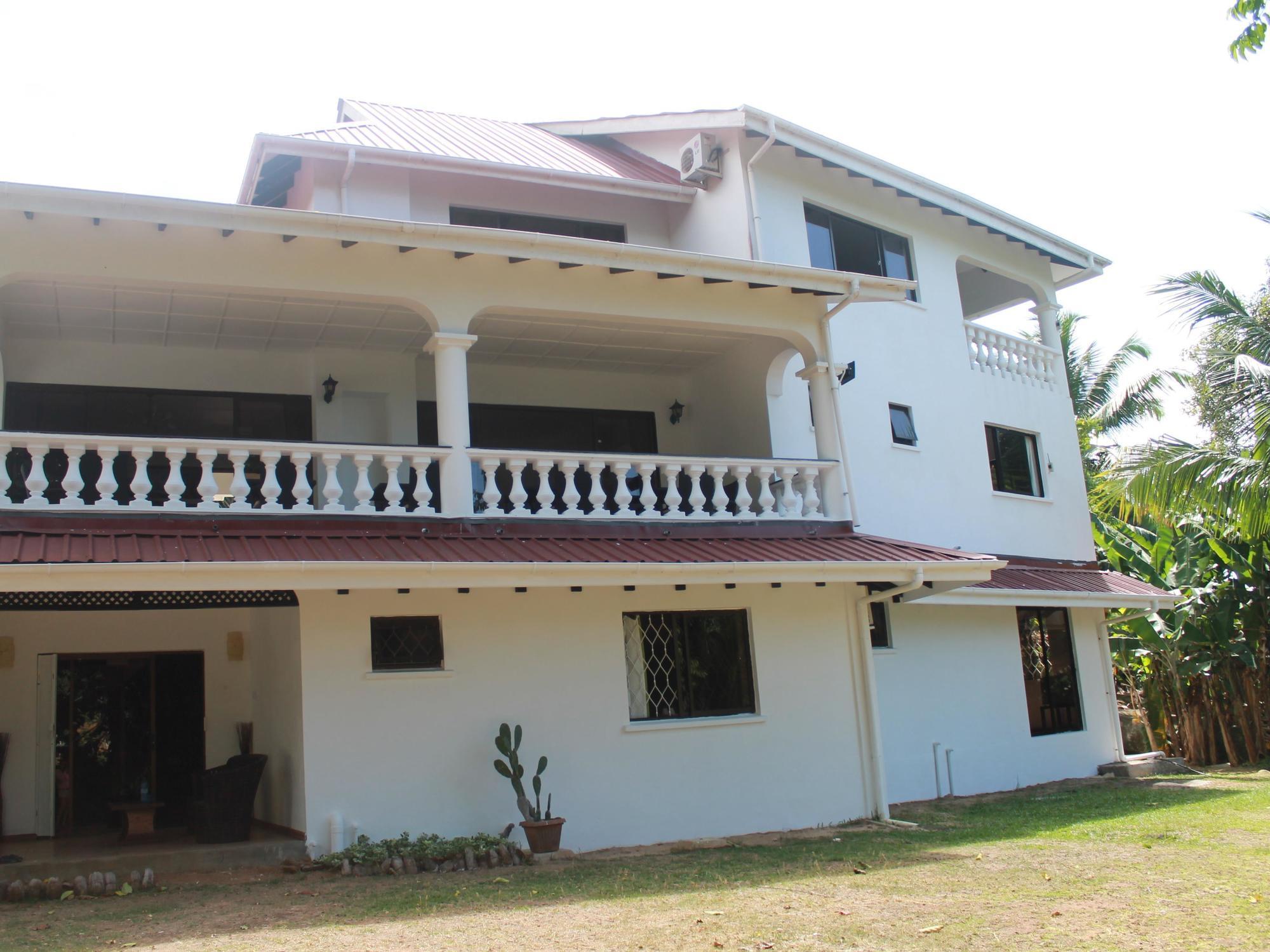 Maison Oasis Reef Estate Anse aux Pins Eksteriør billede