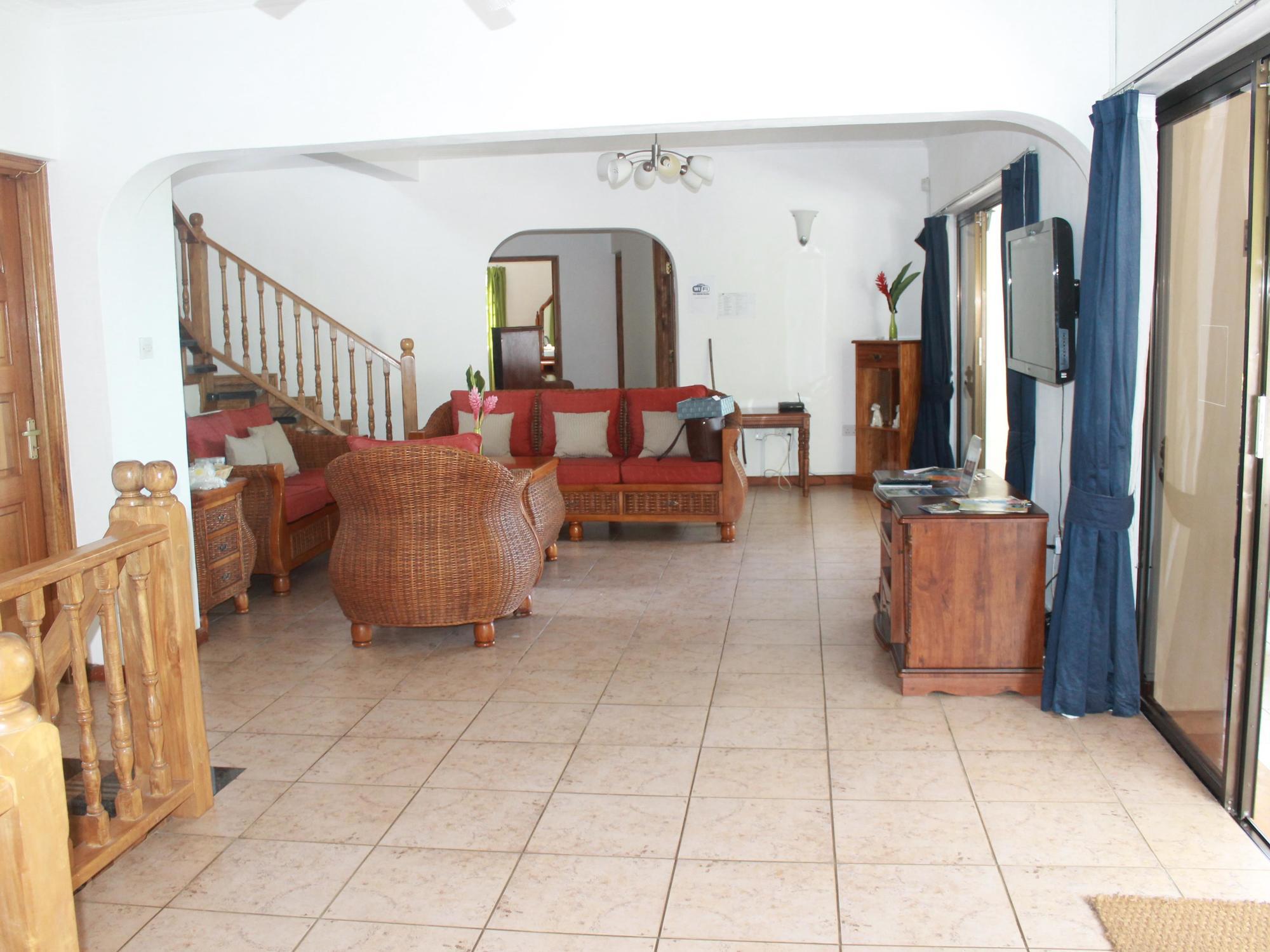 Maison Oasis Reef Estate Anse aux Pins Eksteriør billede