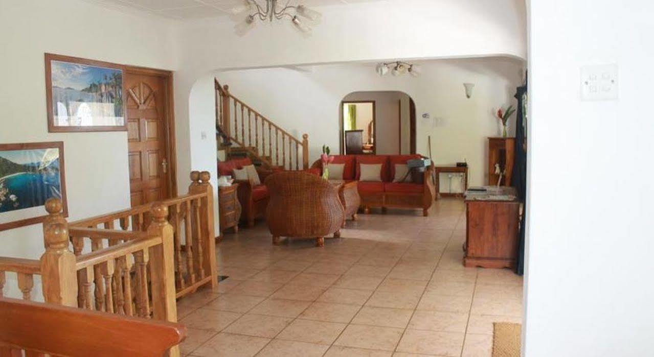 Maison Oasis Reef Estate Anse aux Pins Eksteriør billede